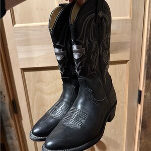 Harley-Davidson Black Western Boots